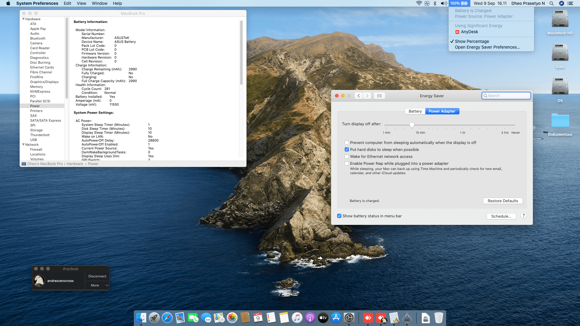 Asus N580VD FY001T [KabyLake   Intel HD 630 + I2C] 6